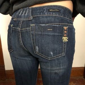 Miss Me Slim Bootcut. Size 27. Like New!